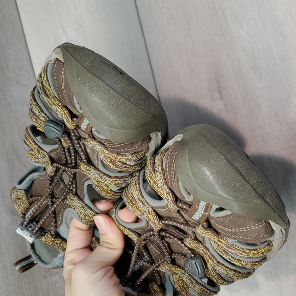 Keen Womens Whisper Outdoor Hiking Comfort Fisherman Sandals Flats shoes sz 11 - Picture 5 of 12